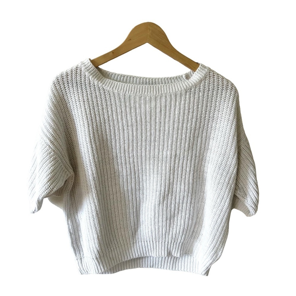 Women's White Sweater
